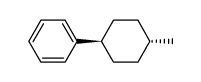 trans-4-Methyl-1-phenylcyclohexane结构式
