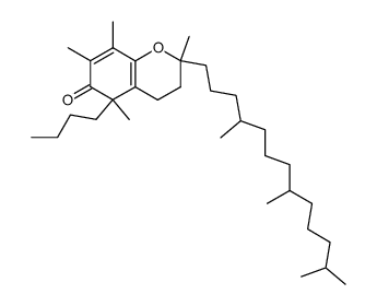 5-butyl-tocopherol结构式