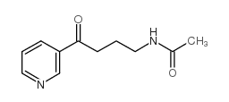 4-(Acetylmethylamino)-1-(3-pyridyl)-1-butanone picture