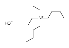 dibutyl(diethyl)azanium,hydroxide结构式