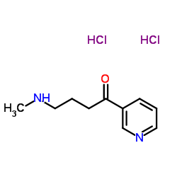 4-(Methylamino)-1-(pyridin-3-yl)butan-1-one dihydrochloride picture