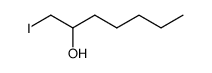 1-iodo-2-heptanol结构式