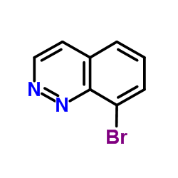 8-溴噌啉结构式