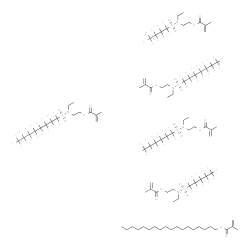 octadecyl 2-methylprop-2-enoate结构式