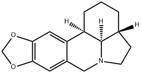 (12β,15α)-9,10-[Methylenebis(oxy)]galanthan structure