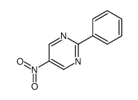5-nitro-2-phenylpyrimidine结构式