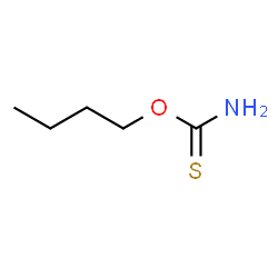 Carbamic acid, thio-, O-butyl ester结构式