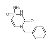 2-amino-5-benzyl-2-oxo-1,5-diaza-2$l^C10H12N3O2P-phosphacyclohex-3-en-6-one picture