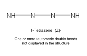 1-Tetrazene Structure