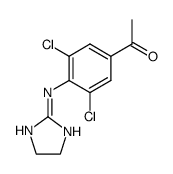 acetylclonidine结构式