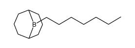 n-heptyl-9BBN Structure