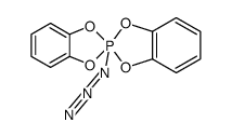 2-azido-2,2'-spirobi<1,3,2λ5-benzodioxaphosphole> Structure