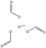 Formic acid, chromium(3+) salt, basic Structure