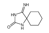 5-Iminospiro(cyclohexane-4-imidazolidin)-2-one Structure