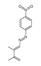2,3-Dimethyl-1-(p-nitrophenylazo)-1,3-butadiene结构式