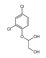 2,4-Dichlorophenoxy-1,2-ethanediol structure