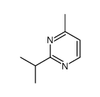 Pyrimidine, 4-methyl-2-(1-methylethyl)- (9CI)结构式