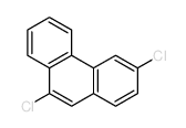 Phenanthrene, 3,9-dichloro-结构式