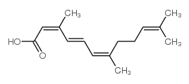 farnesoic acid结构式