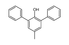 4-methyl-2,6-diphenylphenol结构式
