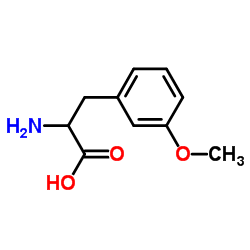 3-Methoxyphenylalanine Structure