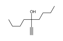 5-ethynylnonan-5-ol Structure