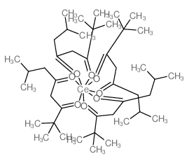 Cerium,tetrakis(2,2,7-trimethyl-3,5-octanedionato-kO,kO')- (9CI) picture