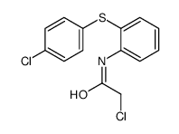 2-Chloro-N-[2-(4-chloro-phenylsulfanyl)-phenyl]-acetamide picture