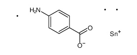 trimethylstannyl 4-aminobenzoate Structure