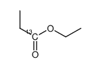 ethyl propanoate结构式