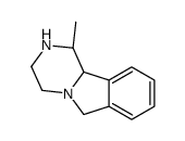 Pyrazino[2,1-a]isoindole, 1,2,3,4,6,10b-hexahydro-1-methyl-, trans- (9CI) structure