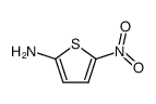 2-amino-5-nitrothiophene结构式