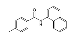 4-methyl-N-naphthalen-1-ylbenzamide Structure