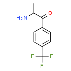 Propiophenone,2-amino-4-(trifluoromethyl)- (8CI) Structure