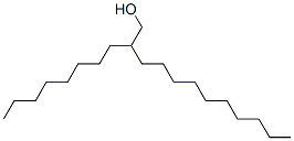 2-己基癸基-1-胺结构式