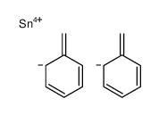 methanidylbenzene, tin(+4) cation Structure