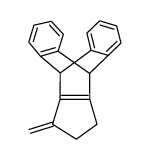 (methylene-3' cyclopentene-1' ylene-1',2')-9,10 dihydro-9,10 anthracene Structure