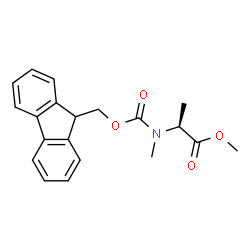 L-Alanine, N-[(9H-fluoren-9-ylmethoxy)carbonyl]-N-Methyl-, Methyl ester picture