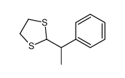 2-(α-methylbenzyl)-1,3-Dithiolane Structure