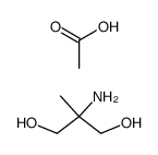 2-amino-2-methylpropan-1,3-diol acetate Structure