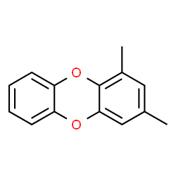 Dibenzo-p-dioxin,1,3-dimethyl- (4CI)结构式
