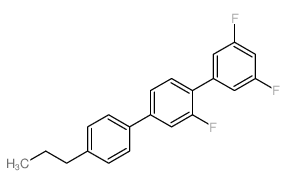 2,3,5-三氟-4-丙基三联苯结构式