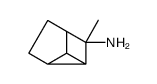 Tricyclo[2.2.1.02,7]heptan-3-amine,3-methyl- (6CI)结构式