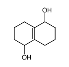 Δ9-1-octalin-1,5-diol结构式