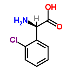 2-Chlorophenylglycine Structure