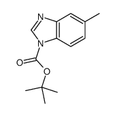 TERT-BUTYL 5-METHYL-1H-BENZO[D]IMIDAZOLE-1-CARBOXYLATE picture