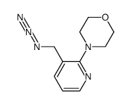 4-[3-(azidomethyl)pyridin-2-yl]morpholine Structure