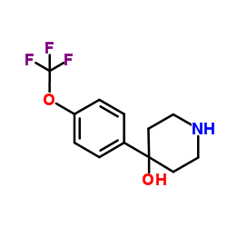 4-[4-(Trifluoromethoxy)phenyl]-4-piperidinol picture