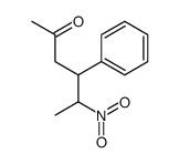 5-nitro-4-phenylhexan-2-one Structure