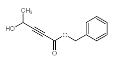 benzyl 4-hydroxypent-2-ynoate structure